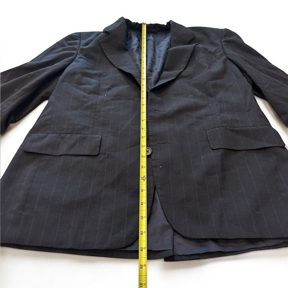 The Man’s Shop Black Suit Coat - Picture 8 of 12